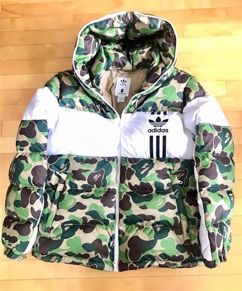 adidas bape jacket replica